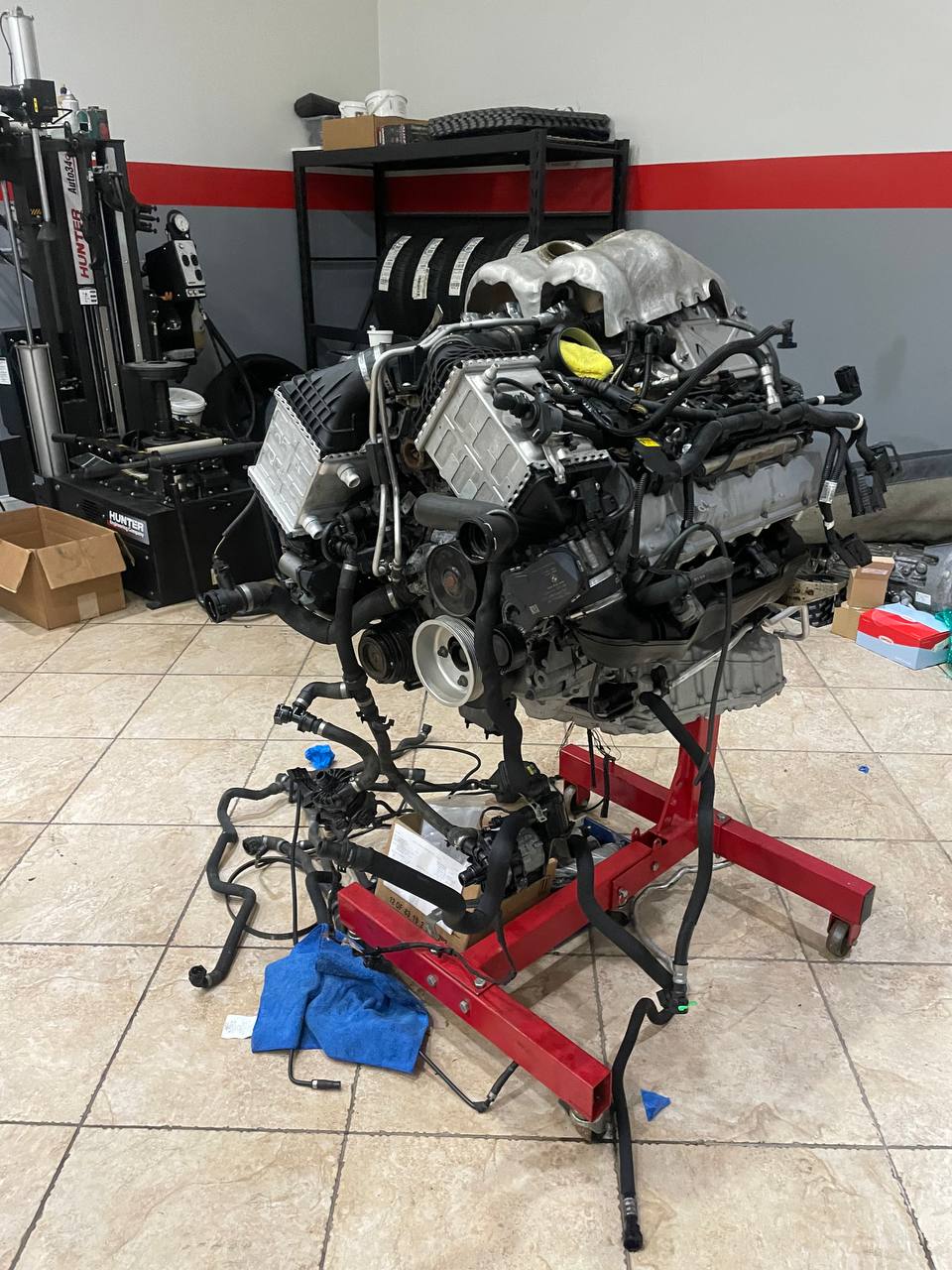 BMW M5 4.4 engine repair Lake Bluff